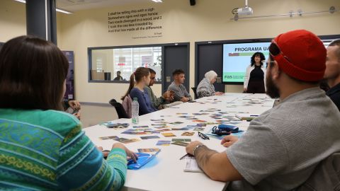 Benvinguda dels nous i noves estudiants del programa UABRefugi.